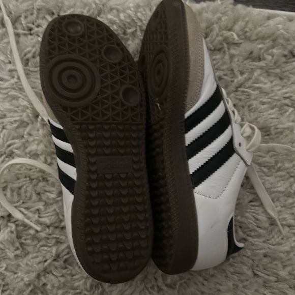 Addidas Samba OG white sneakers size 6.5 - Picture 3 of 9